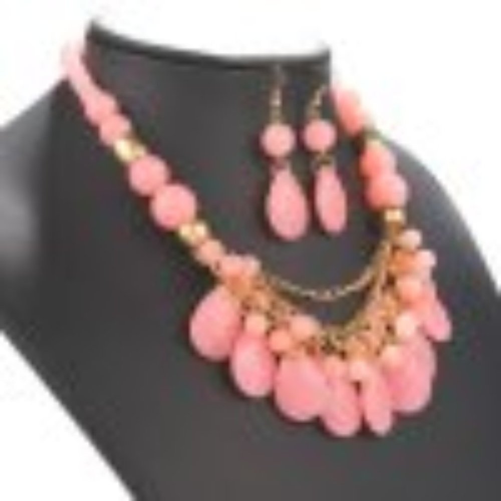 Pink Necklace - Picture 2 of 2